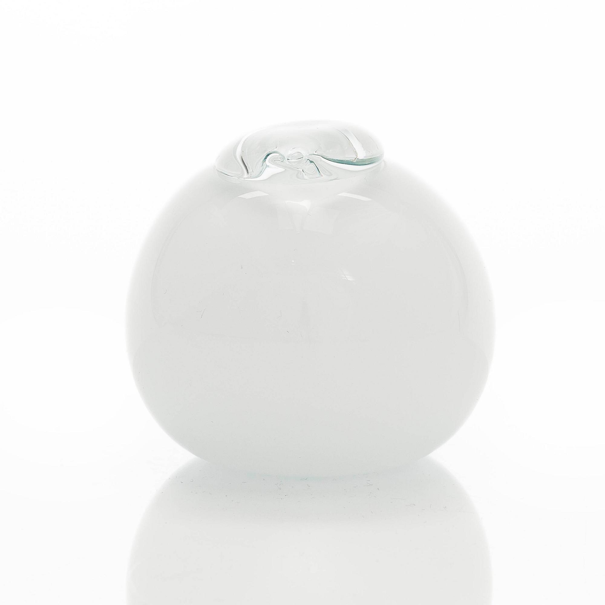 Oiva Toikka, glasfågel, "Kuulas". Signerad O. Toikka Nuutajärvi.