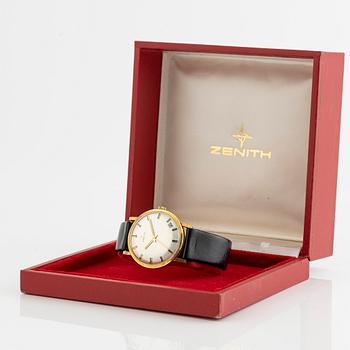 Zenith, wristwatch, 34 mm.