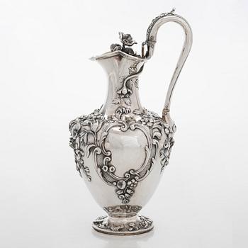 Charles Reily & George Storer, kannu, sterlinghopea, Lontoo 1839.