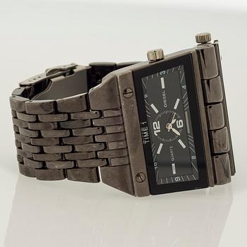 ARMBANDSUR, herr, Diesel, stål.