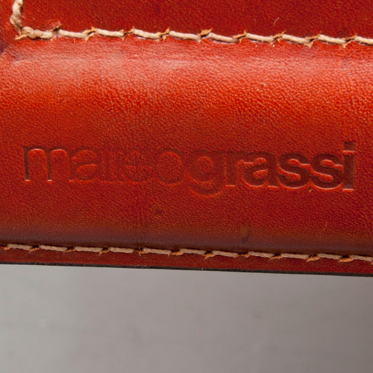 KONTORSSTOL, märkt matteograssi, Italien 1900-talets slut.