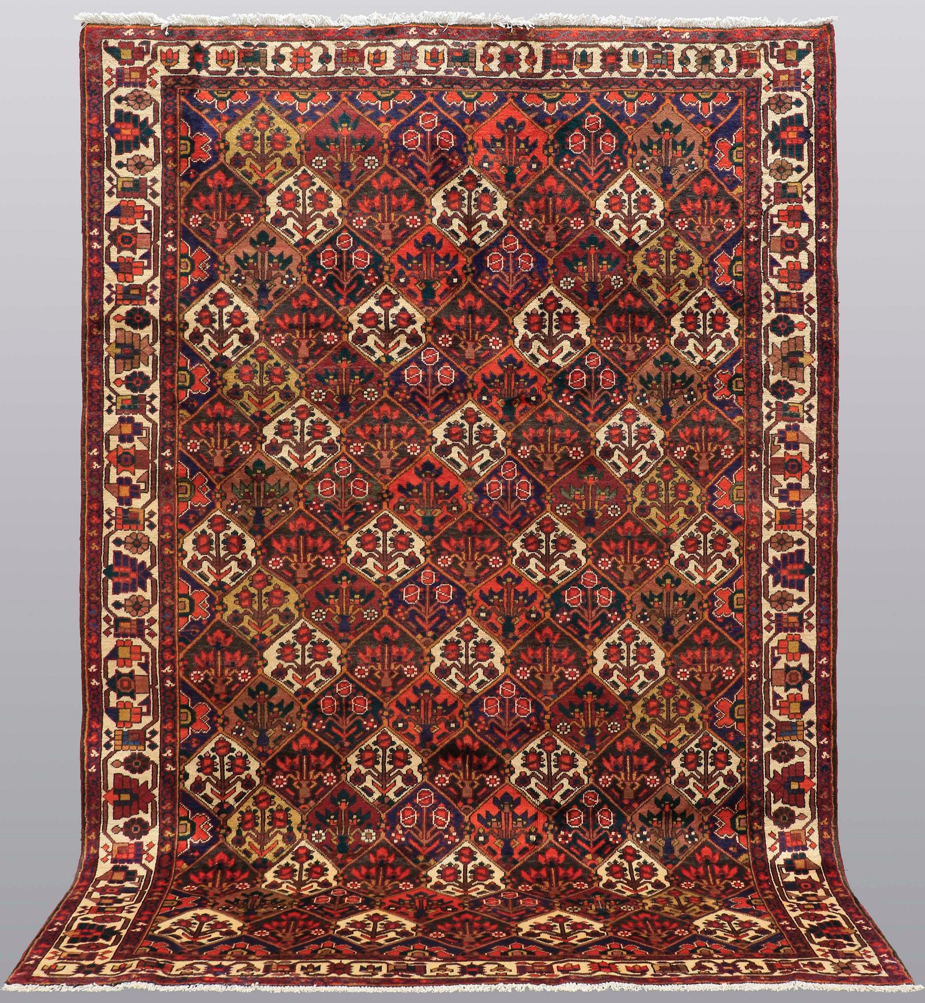 Matta, Baktiari, 313 x 211 cm.