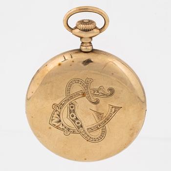 ELGIN, pocket watch, 51 mm.