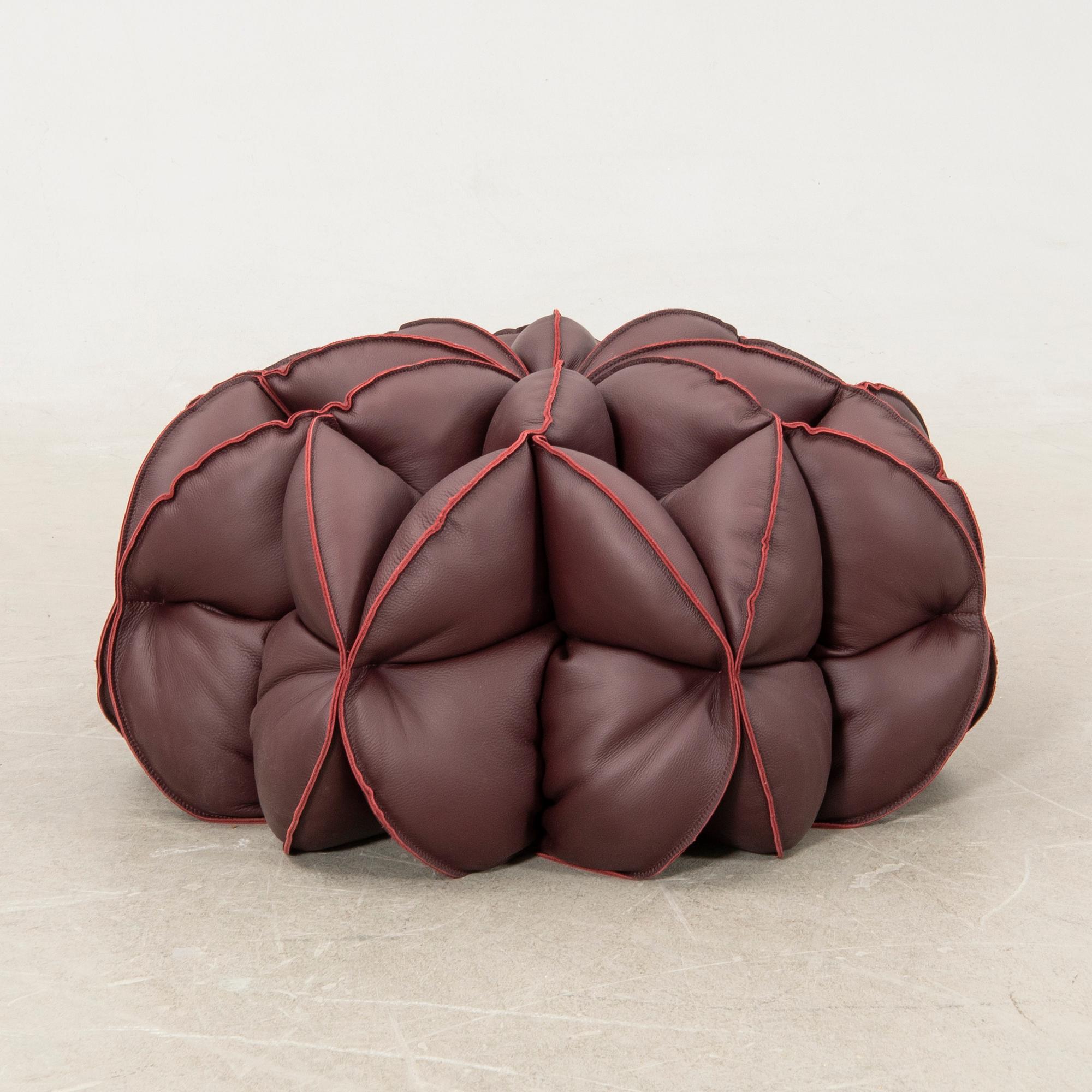 Lisa Hilland, seat pouf "lumi pouf" for Myntha 2000s.