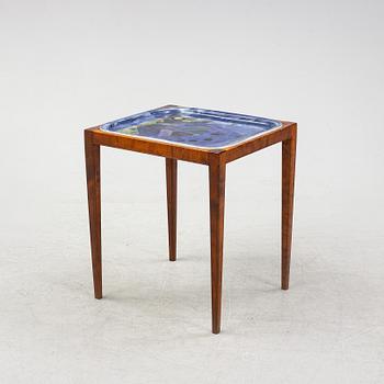 Sylvia Leuchovius, a faiance tray table, Rörstrand.