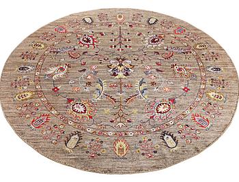 A Ziglar Ariana carpet, c. 215 x 213 cm.