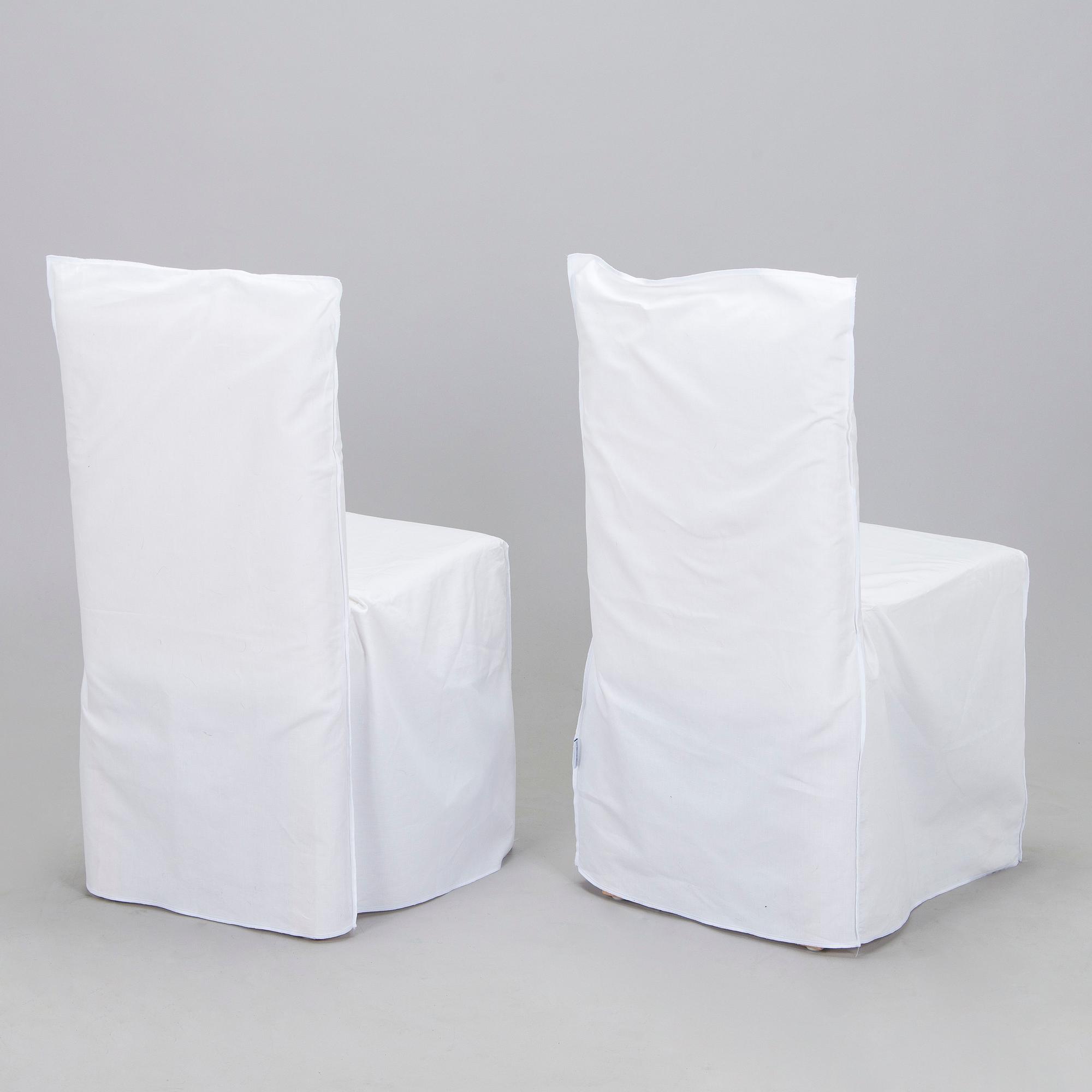 Paola Navone, A set of four dining chairs 'Ghost 23', Gervasoni Italy.
