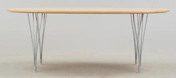SOFFBORD, superellips, Bruno Mathsson, Bruno Mathsson International, licens Fritz Hansen.