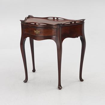A table, circa 1900.
