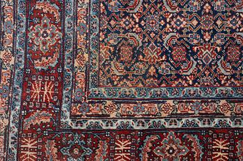 Rug, North Persian, approx. 350 x 287 cm.
