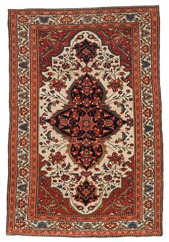 1314. SEMI-ANTIQUE SAROUK/MISHAN MALAYER. 183,5 x 124 cm.