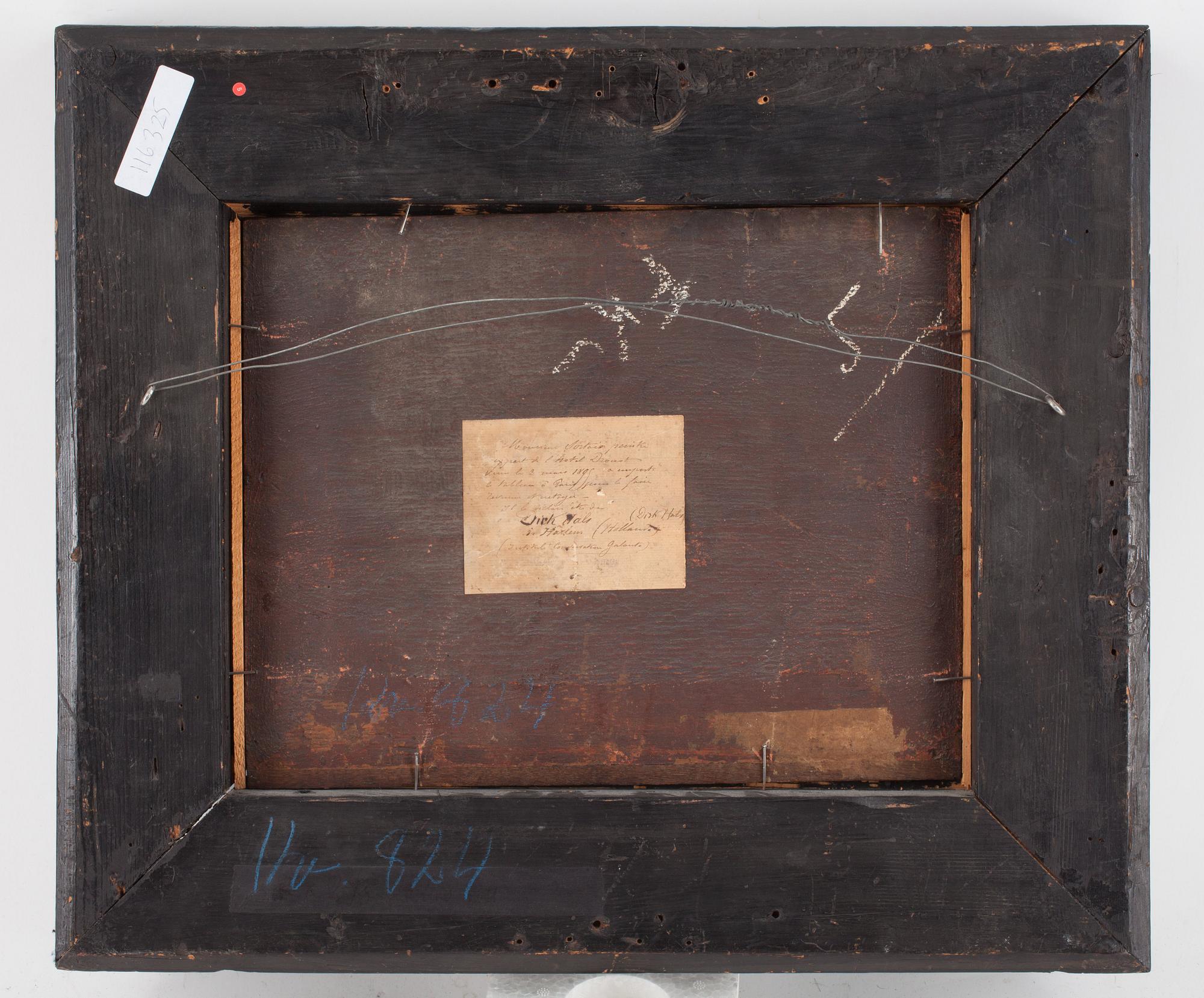 Dirck Hals, attributed to, Interior with elegant party.