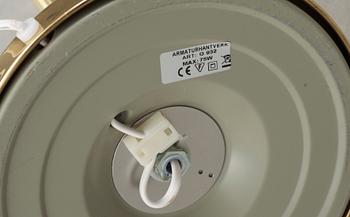 GOLVLAMPA, mässing, 2000-tal.