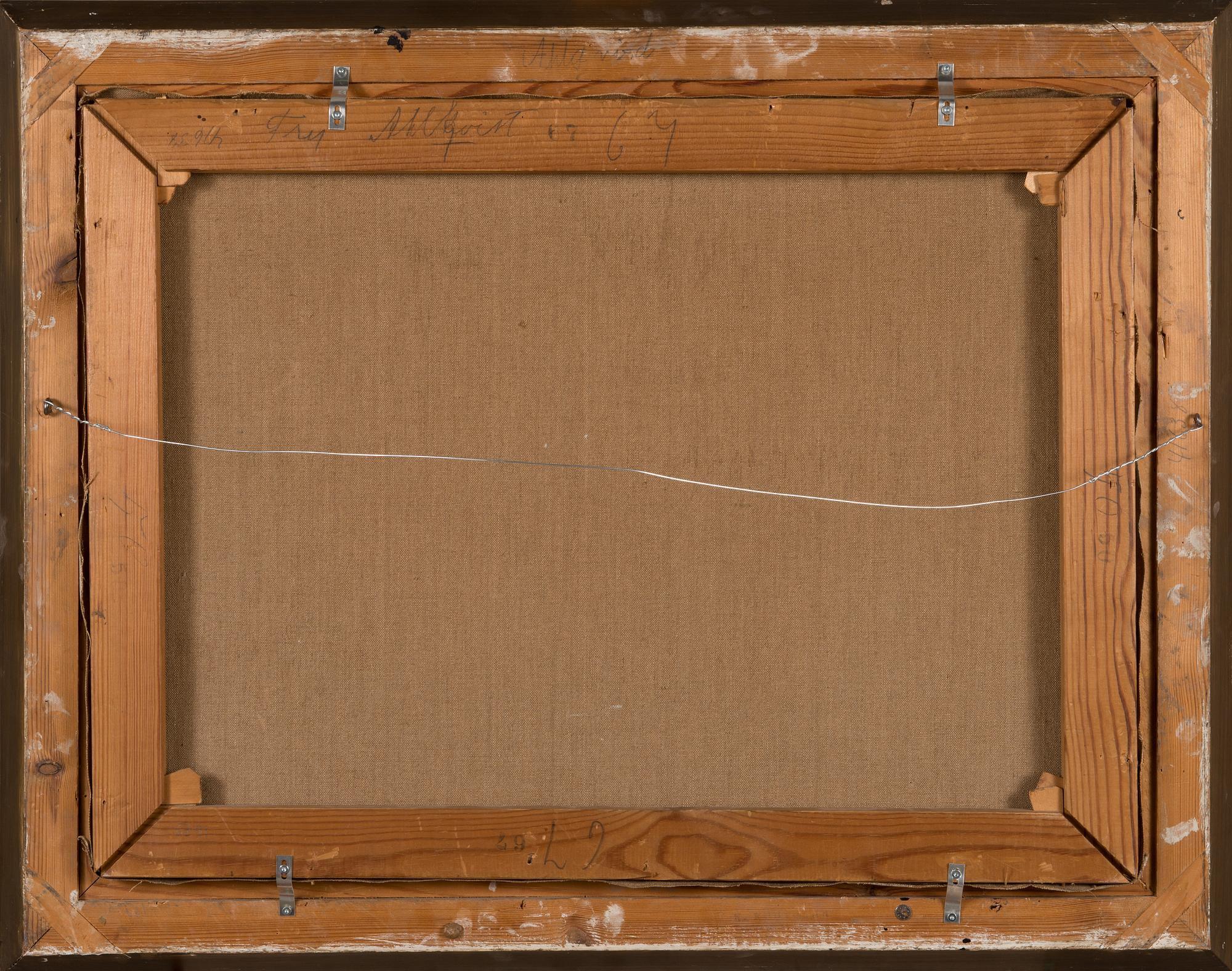 Magnus Enckell, Strandbodar.