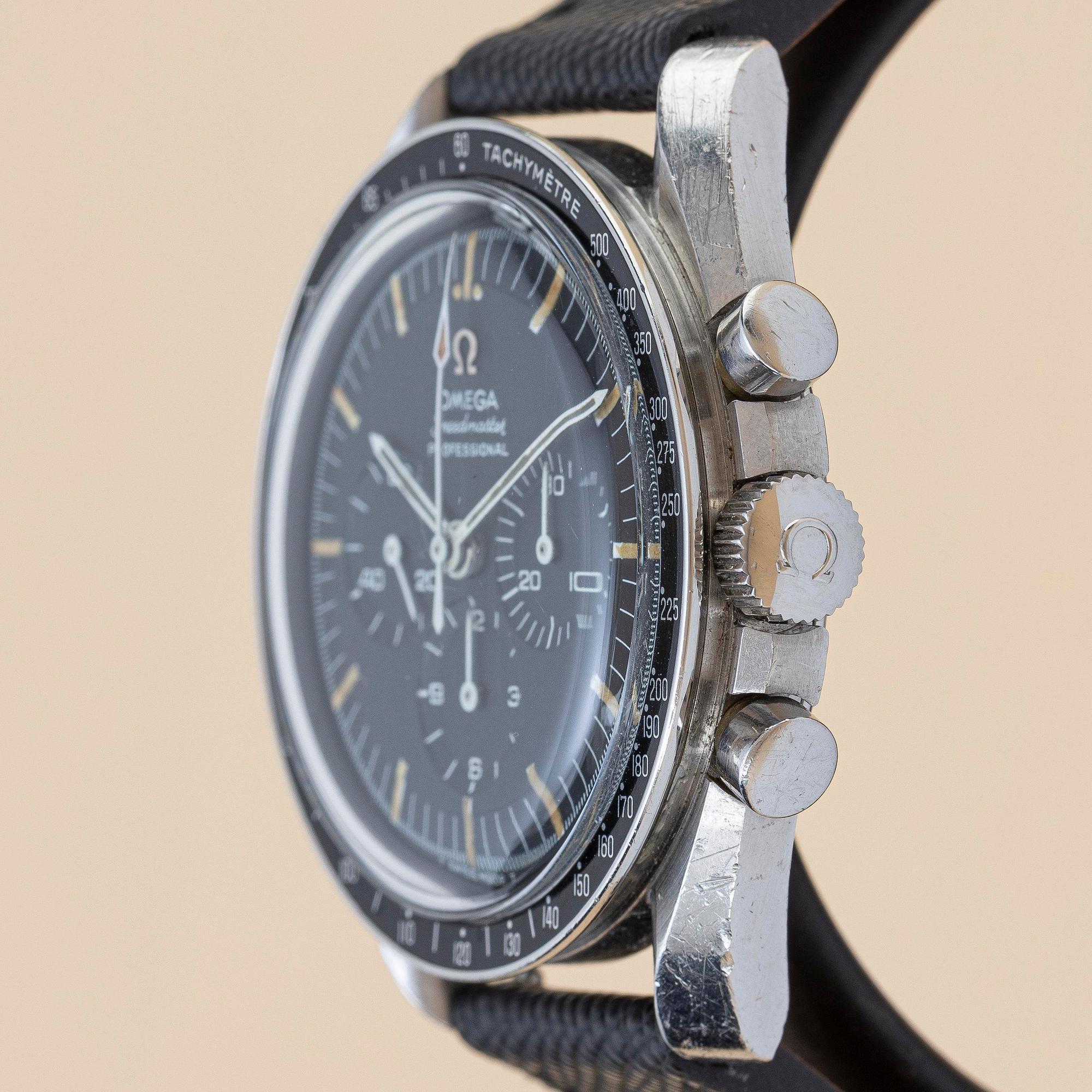 Omega, Speedmaster, Moonwatch, Professional, "CB case", ca 1967.