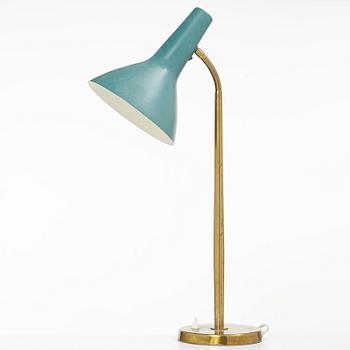 Harald Notini, a model 15708 table lamp, Arvid Böhlmarks Lampfabrik, Stockholm, 1950's.