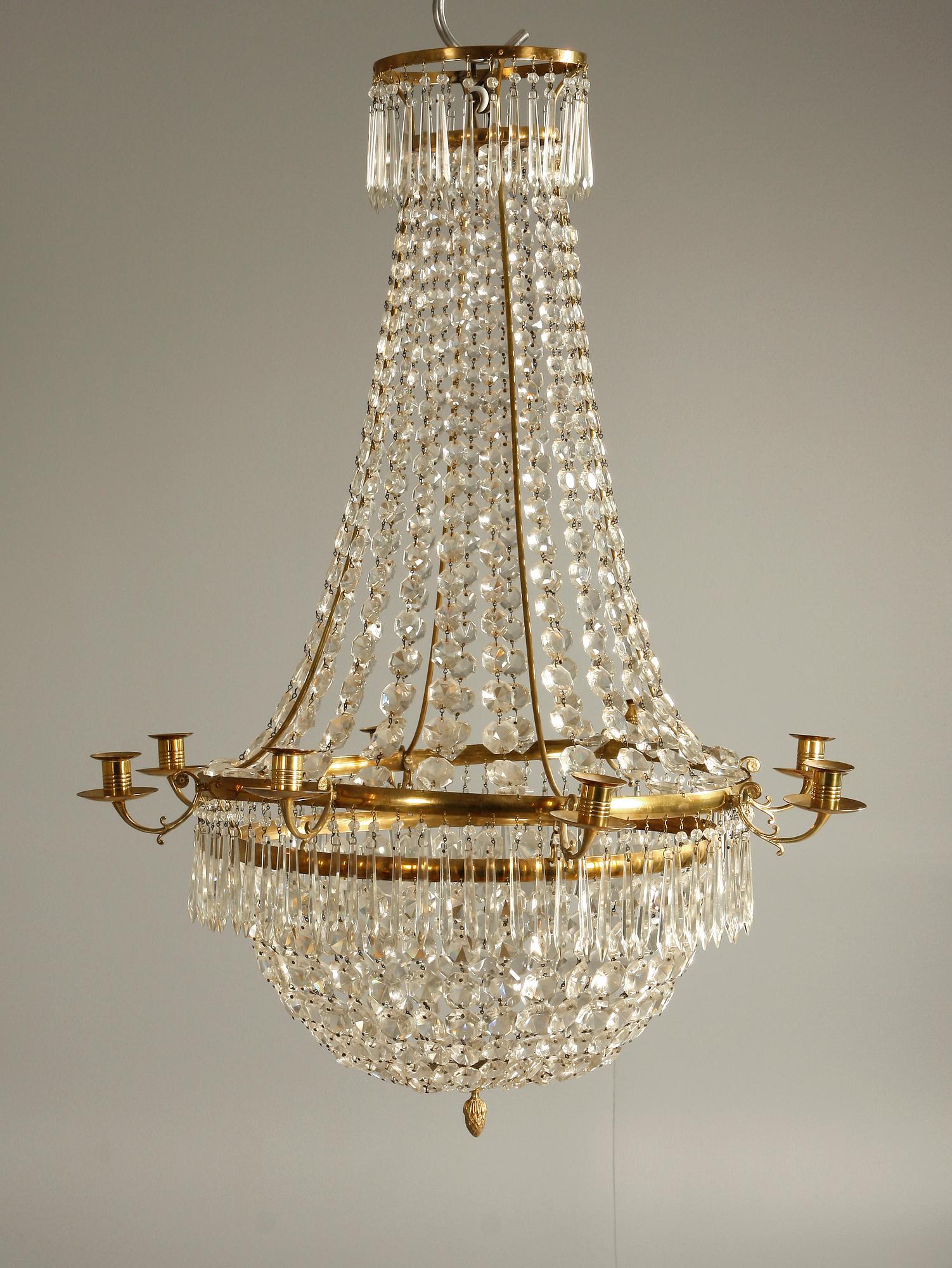 LJUSKRONA, senempirestil, 1900-tal. H 94.