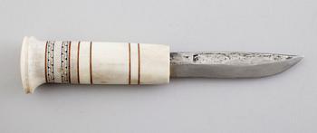 SAMEKNIV, signerad DHAN, 1900-tal.