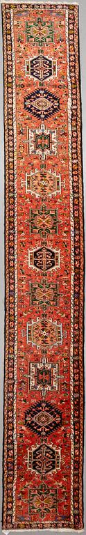 GALLERIMATTA, Karadja, ca 500 x 75 cm.