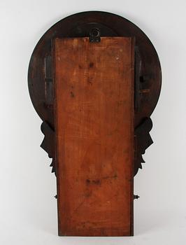 VÄGGPENDYL, sk. droppur, omkring 1900.