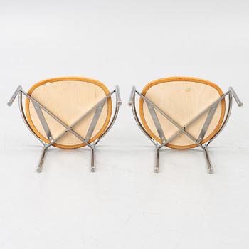Karl-Johan Hjerling, stools, a pair, 2000s.