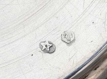 DOSOR, silver, 6 st, bland annat GAB, Stockholm 1937.  Tot vikt ca 243g.