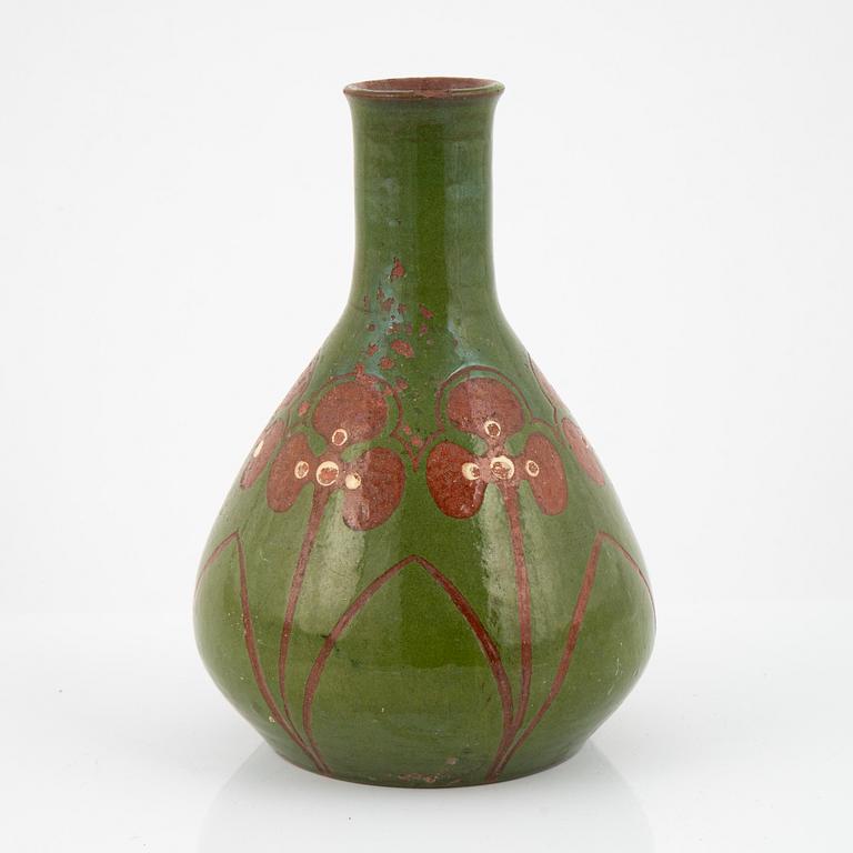 Alfred William Finch, a vase, Iris Finland, 1897-1902.