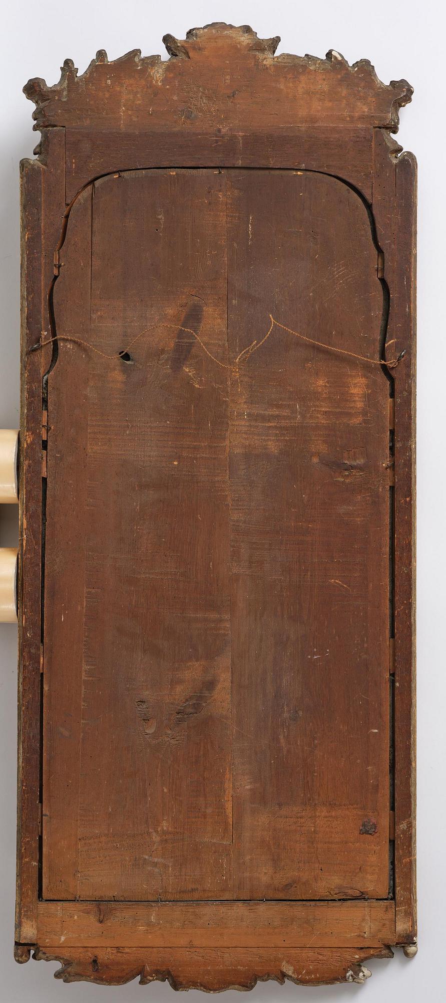 Spegel, Stockholmsarbete, 1700-talets senare del, Rokoko.