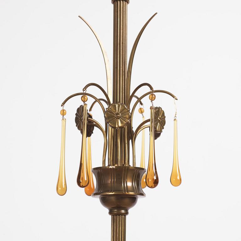 Harald Notini, a ceiling lamp, model "6505", Arvid Böhlmarks Lampfabrik, 1920s-1930s.