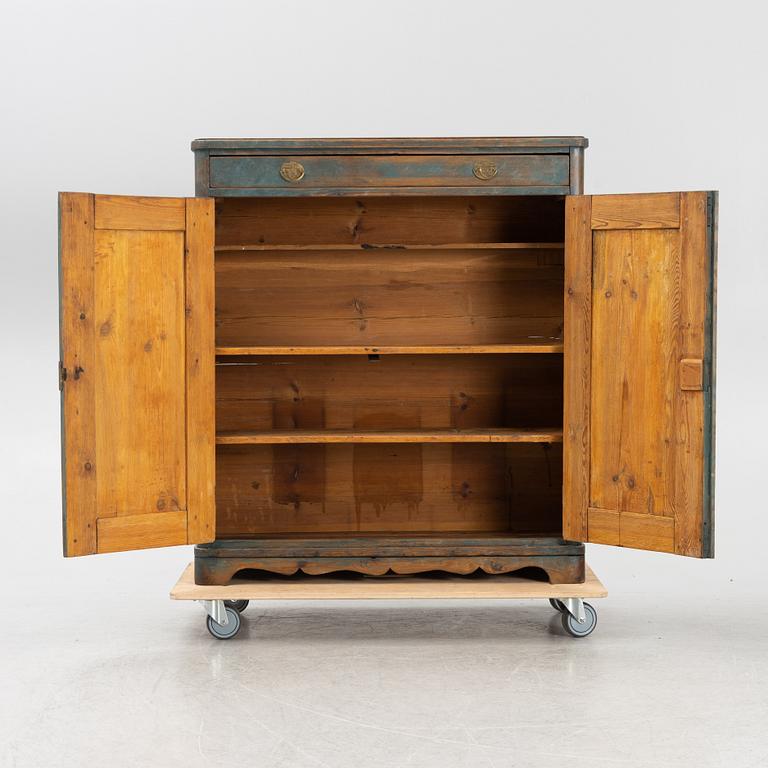 A cupboard, 19th Century.