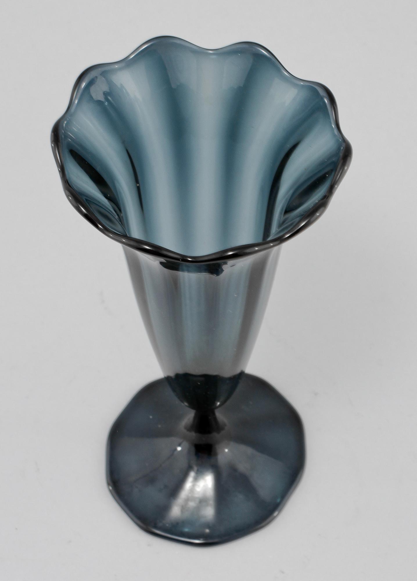 VAS, glas, Edward Hald, Orrefors, 1900-talets andra kvartal.