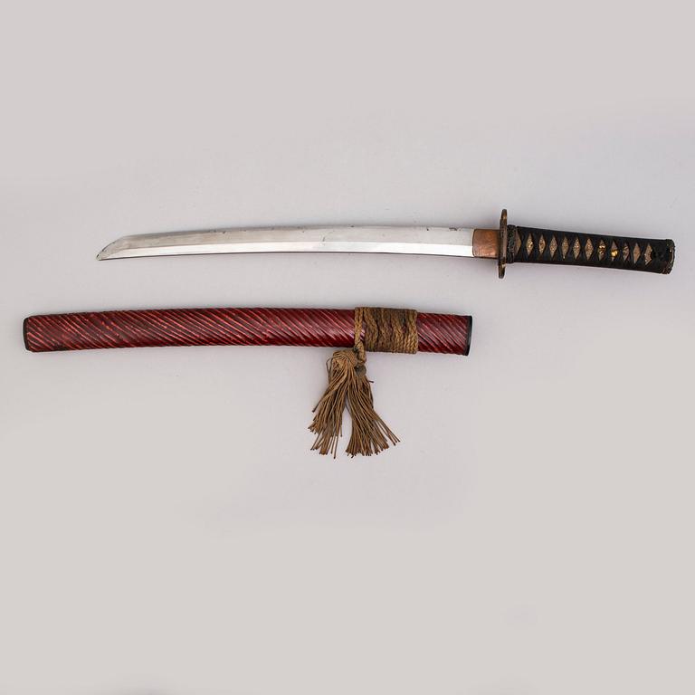 WAKIZASHI, Japan.