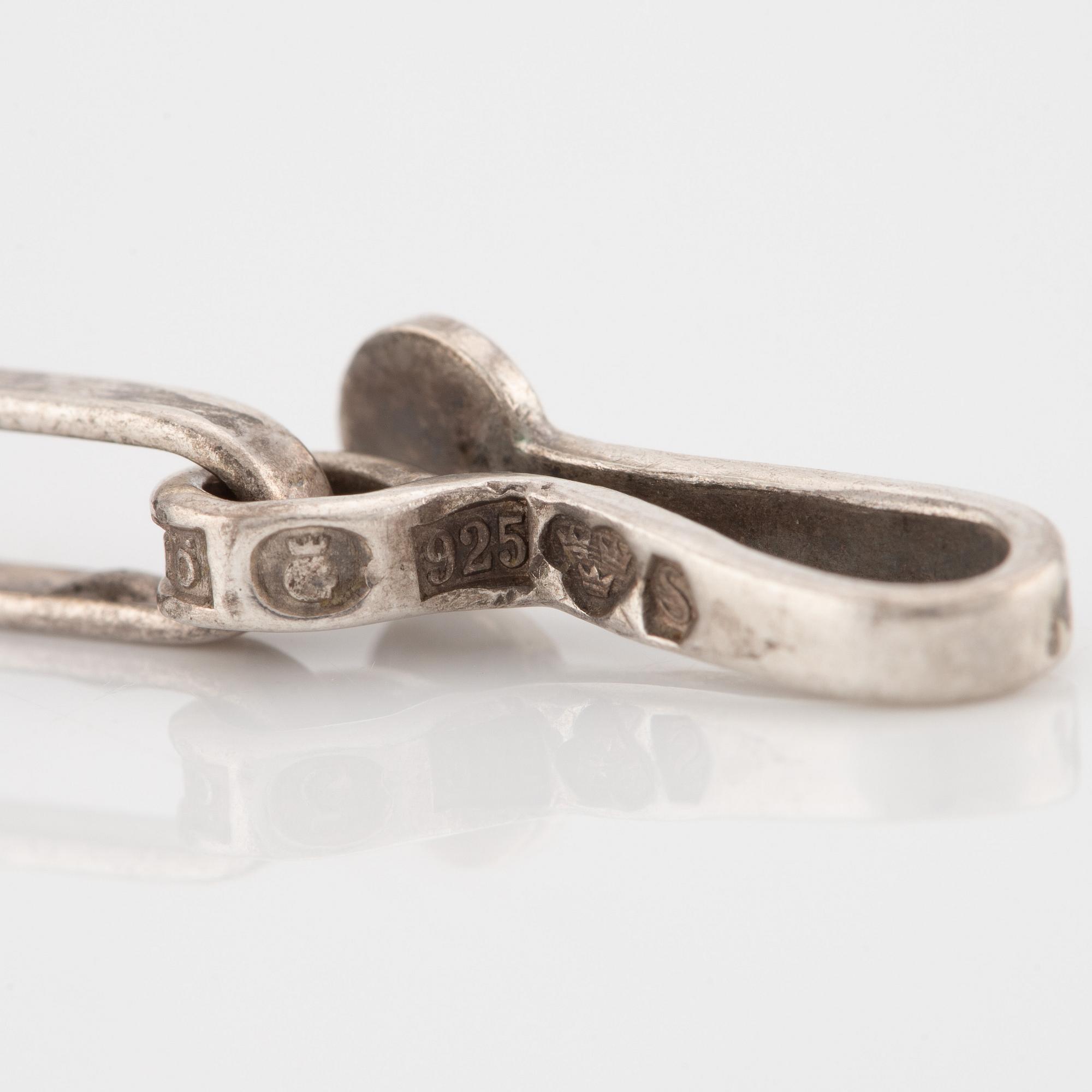 Anders Högberg, necklace, silver.
