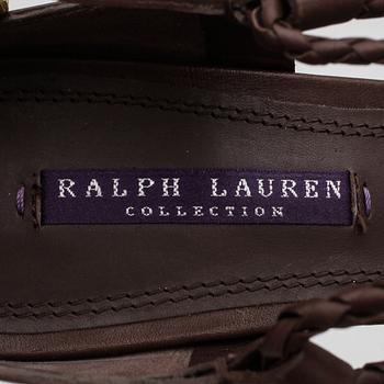 SANDALETTER, ett par, Ralph Lauren. Storlek amerikansk 9.