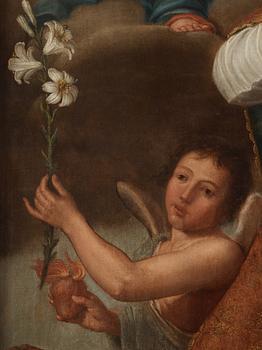 Guido Reni Hans efterföljd, St. Filippo Neris vision.