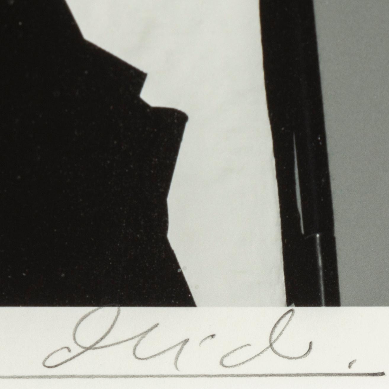 Dawid, pigment print signed and numbered 3/8.