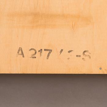 Aino Aalto, a late 20th century '217' cabinet for Artek.