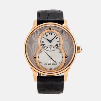 97. JAQUET DROZ, Genève,  Grande Seconde "Hommage", armbandsur, 43 mm,