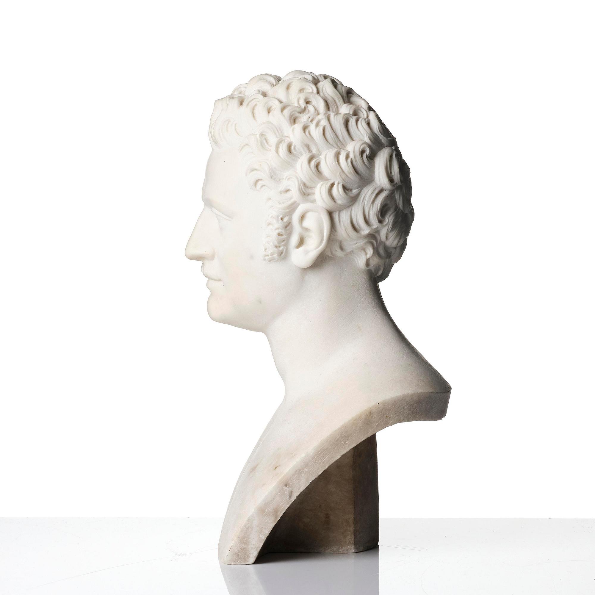 Male portrait, possibly Crown Prince Ferdinand of Denmark (1792-1863).