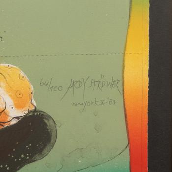 Ardy Strüwer, 2 pcs Untitled.