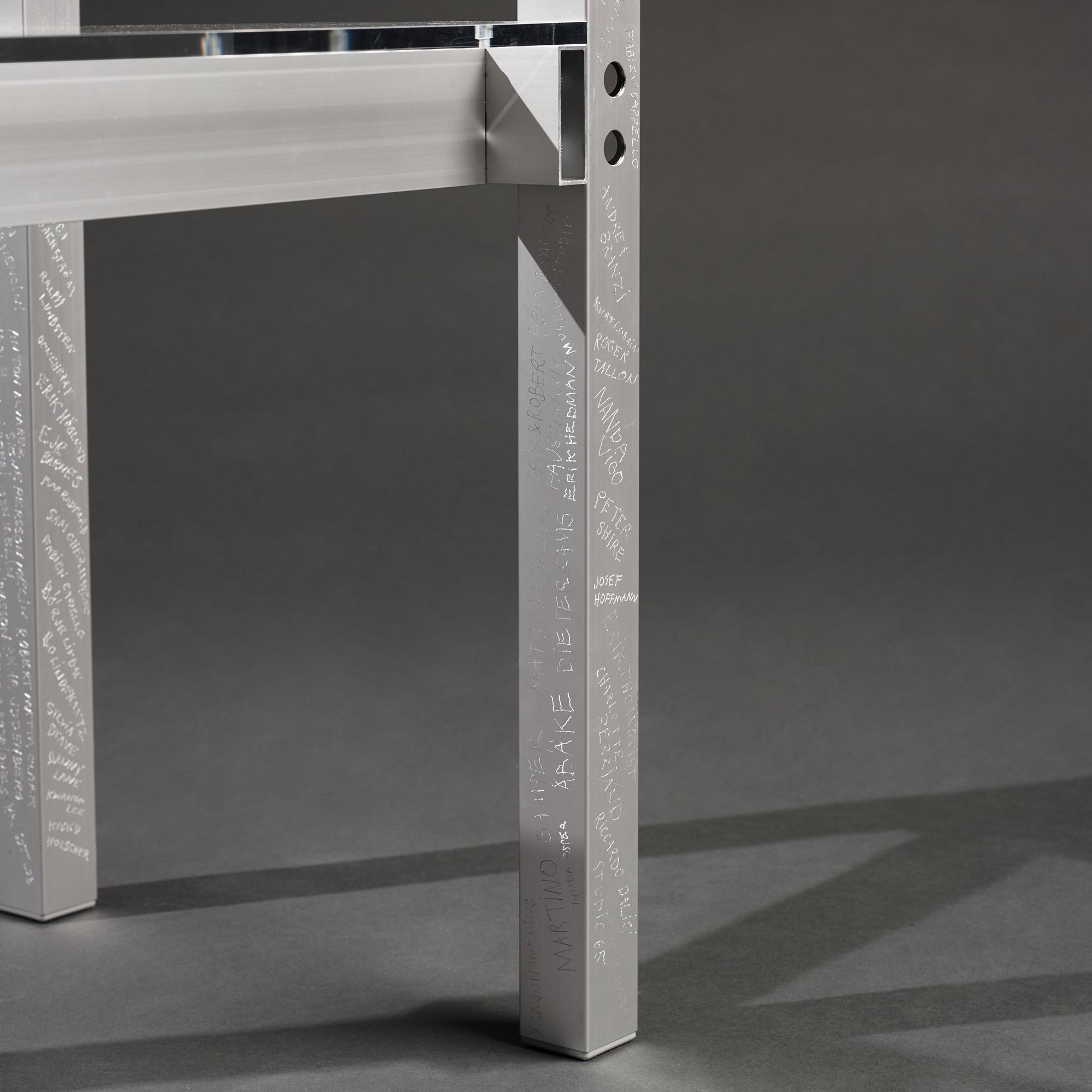 Fredrik Paulsen, stol, unik, "Chair One, Heroes", JOY, 2024.