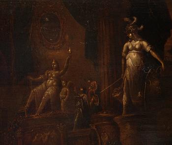 Renier de Lairesse Tillskriven, "Hommage a Venus au Temps du paganisme".