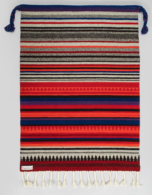 Elsa Montell-Saanio, rana / väggbonad, "Trollformel"  Finland. Ca 124 x 87 cm.