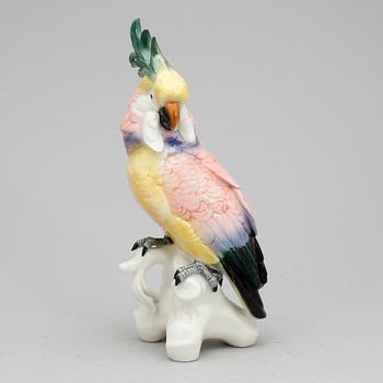 FIGURIN, porslin, Karl Ens, Tyskland, 1900-tal.