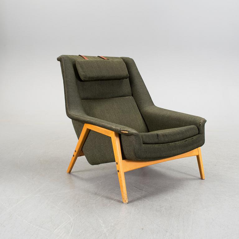 An easy chair "Profil" by Folke Ohlsson, Dux Ljungs Industrier, 1960's.