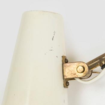 Paavo Tynell, a mid-20th century wall lamp, model 9459 for Taito/ Sievä.
