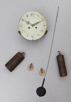 GOLVUR, rokoko, 1700-tal.