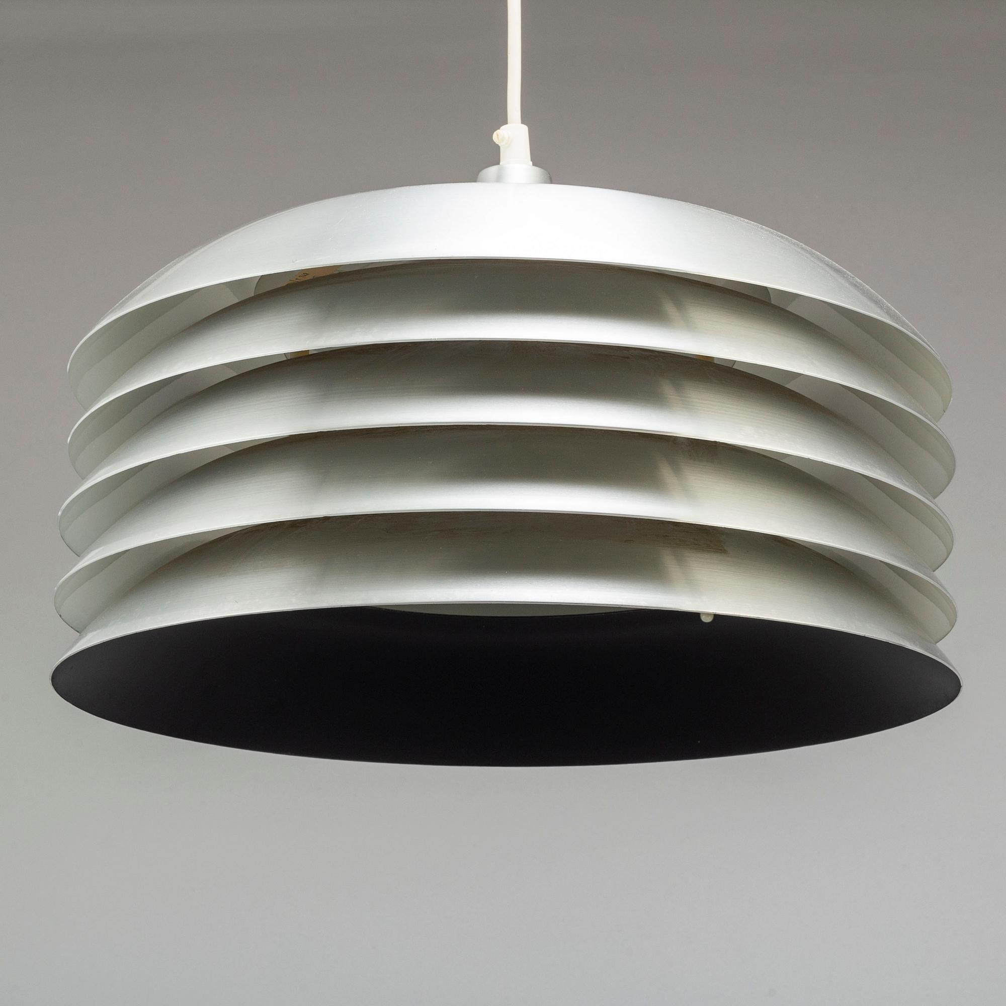 HANS-AGNE JAKOBSSON, a ceiling and tabe lamp, Markaryd, 20th century.