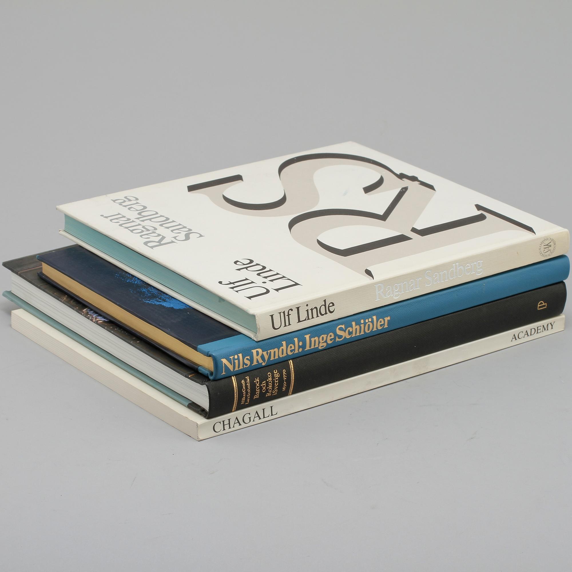 PARTI BÖCKER, 10 st.