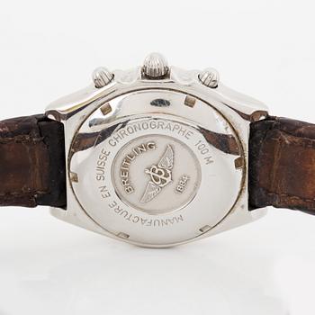 Breitling, Chronomat, kronograf, armbandsur, 40,5 mm.